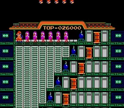 Wrecking Crew (World) (Virtual Console)