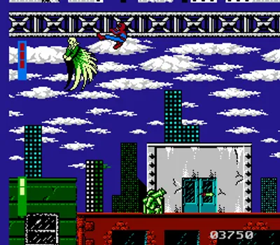 蜘蛛侠 六邪回归(USA)