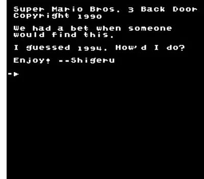 Super Mario Bros. 3 (Japan) (Rev 1) (Virtual Console)