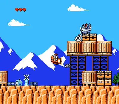 TaleSpin (World) (The Disney Afternoon Collection) (Unl)