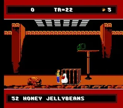 David Crane's A Boy and His Blob - Trouble on Blobolonia (Europe)