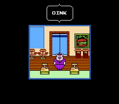 汉堡快餐+炸弹鸡