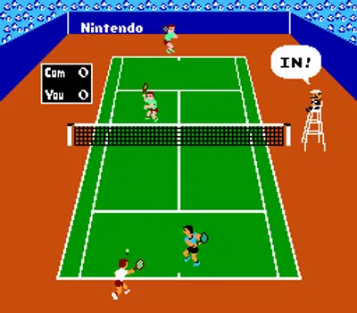 Tennis (Japan, USA) (GameCube Edition)