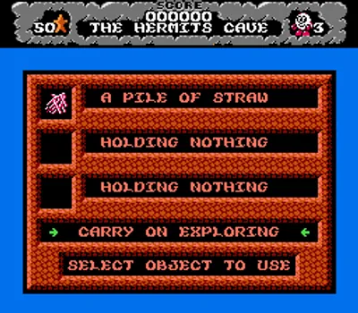 Dizzy the Adventurer (USA) (Aladdin Compact Cartridge) (Unl)