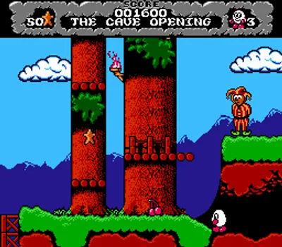 Dizzy the Adventurer (USA) (Aladdin Compact Cartridge) (Unl)