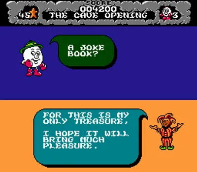 Dizzy the Adventurer (USA) (Aladdin Compact Cartridge) (Unl)