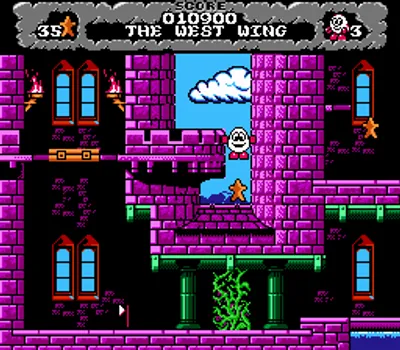 Dizzy the Adventurer (USA) (Aladdin Compact Cartridge) (Unl)