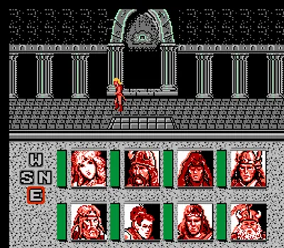 Advanced Dungeons &amp; Dragons - Heroes of the Lance (USA)