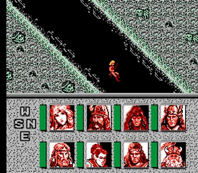 Advanced Dungeons &amp; Dragons - Heroes of the Lance (USA)