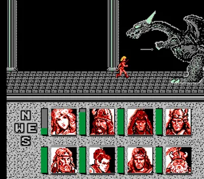 Advanced Dungeons &amp; Dragons - Heroes of the Lance (USA)