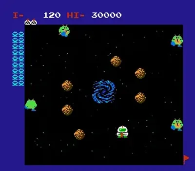 Warpman (Japan) (Namcot Collection)