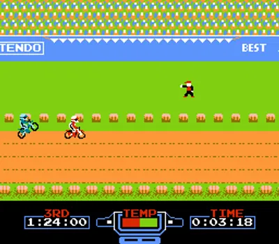 Excitebike (World) (Switch Online)