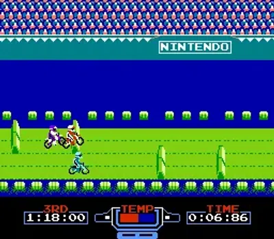 Excitebike (World) (Switch Online)