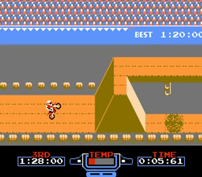 Excitebike (World) (Switch Online)