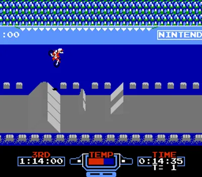 Excitebike (World) (Switch Online)