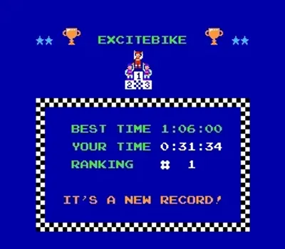 Excitebike (World) (Switch Online)