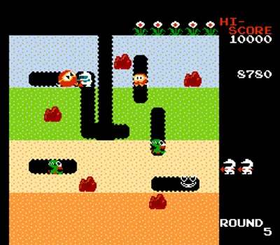 Dig Dug (Japan)