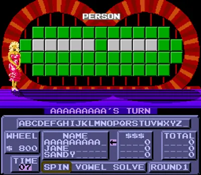 Wheel of Fortune (USA)