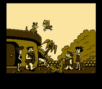 Flintstones, The - The Rescue of Dino &amp; Hoppy (USA)