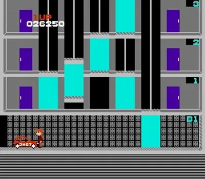 Elevator Action (Japan) (Rev 1)