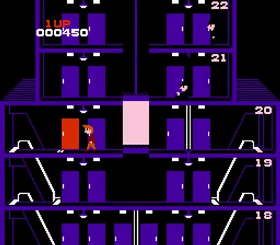 Elevator Action (Japan) (Rev 1)