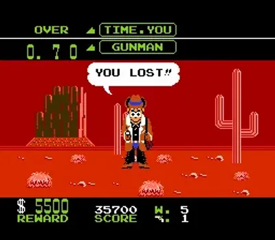 荒野抢手（光线枪）