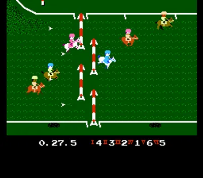 Family Jockey (Japan) (Namcot Collection)