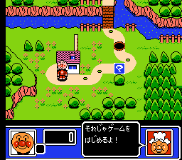 徒步旅行游戏：面包超人