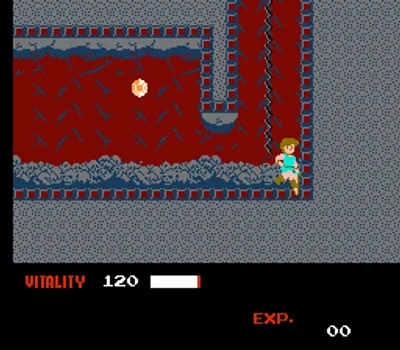 Dragon Buster (World) (Namcot Collection, Namco Museum Archives Vol 1)