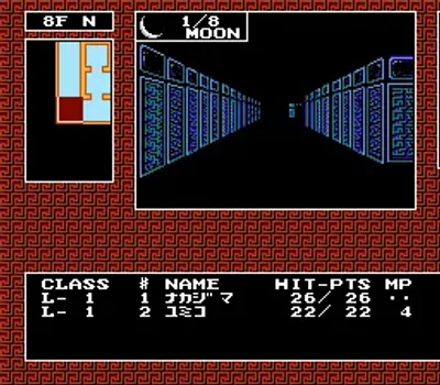 数字恶魔物语 女神转生