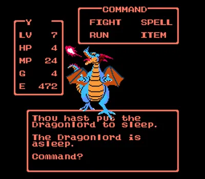 Dragon Warrior (USA)