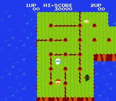 Dig Dug II (Japan)