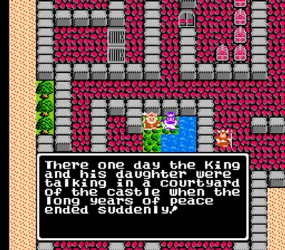 Dragon Warrior II (USA) (Beta)