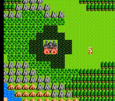 Dragon Warrior II (USA) (Beta)