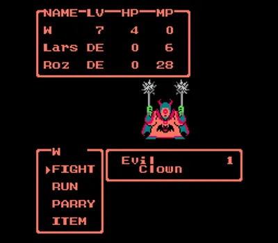 Dragon Warrior II (USA) (Beta)