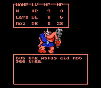 Dragon Warrior II (USA) (Beta)