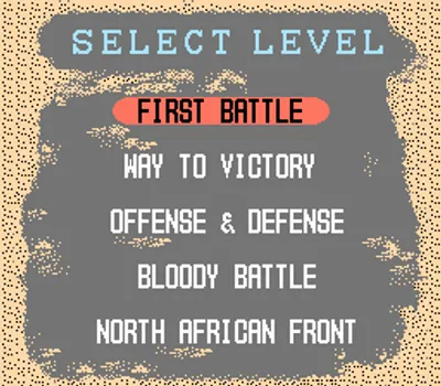 Desert Commander (USA)