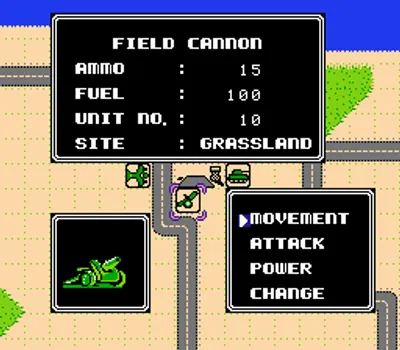 Desert Commander (USA)