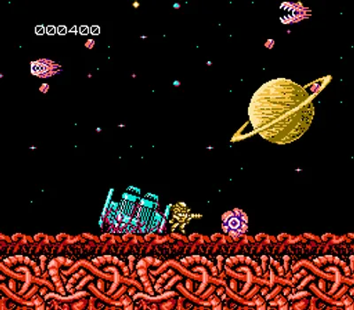 Abadox - The Deadly Inner War (USA)