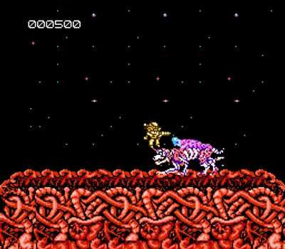 Abadox - The Deadly Inner War (USA)