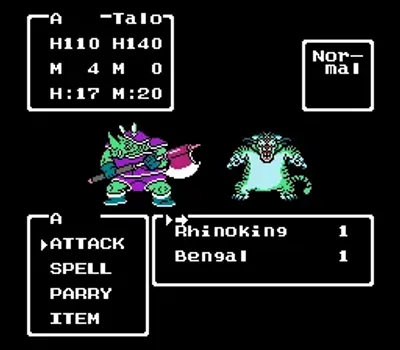 Dragon Warrior IV (USA)