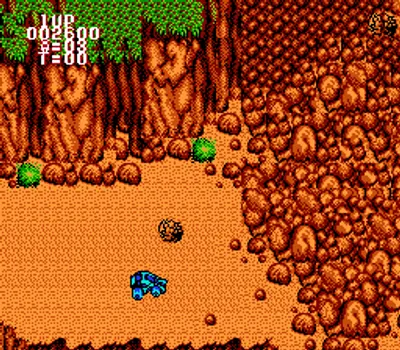 越野战车:突破重围