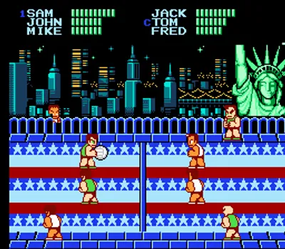 Super Dodge Ball (USA)