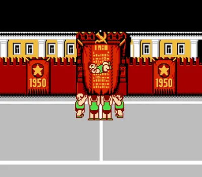 Super Dodge Ball (USA)