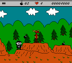 洛基和布尔温克尔以及朋友们的冒险