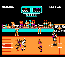 宿敌：一场篮球大战！