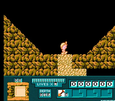 Digger T. Rock - The Legend of the Lost City (Europe)