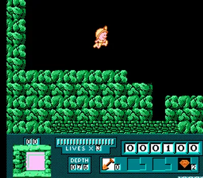 Digger T. Rock - The Legend of the Lost City (Europe)