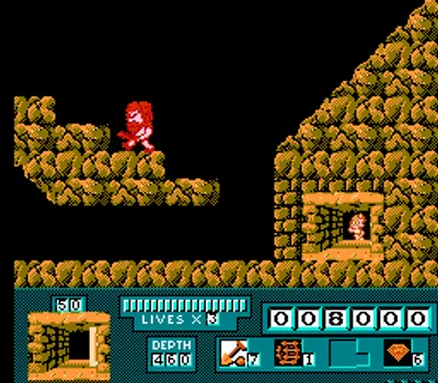 Digger T. Rock - The Legend of the Lost City (Europe)