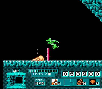 Digger T. Rock - The Legend of the Lost City (Europe)